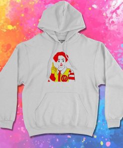 Pink Ronald Female McDonald Hoodie