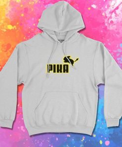 Pokemon Pika Puma Style Hoodie
