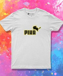 Pokemon Pika Puma Style T-Shirt