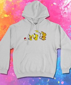 Pokemon Pikachu Ways Of Evolution Hoodie
