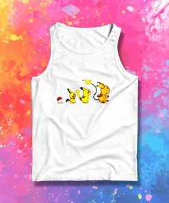 Pokemon Pikachu Ways Of Evolution Tank Top