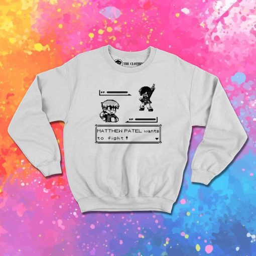 Pokemon Versus The World Sweatshirt