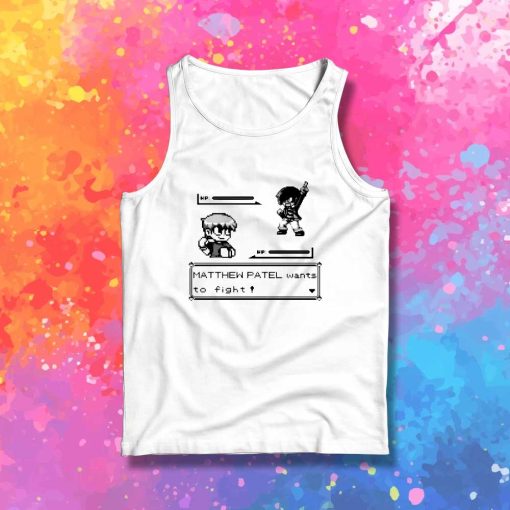 Pokemon Versus The World Tank Top