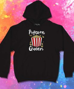 Popcorn Queen Logo Hoodie