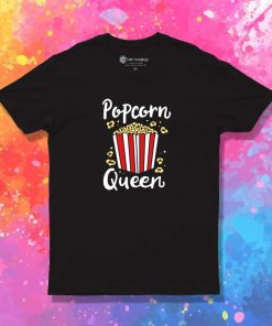 Popcorn Queen Logo T-Shirt