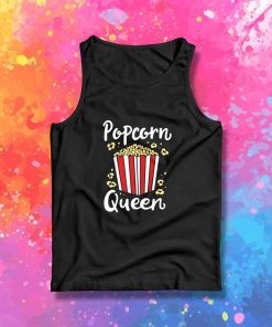 Popcorn Queen Logo Tank Top