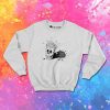 Popcorn Skull Cup Sweatshirt