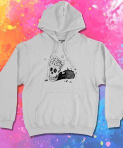 Popcorn Skull Cup Hoodie