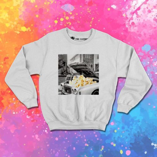 Popcorn The Hood Sweatshirt