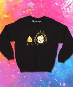 Popcorn The Super Saiyan Sweatshirt