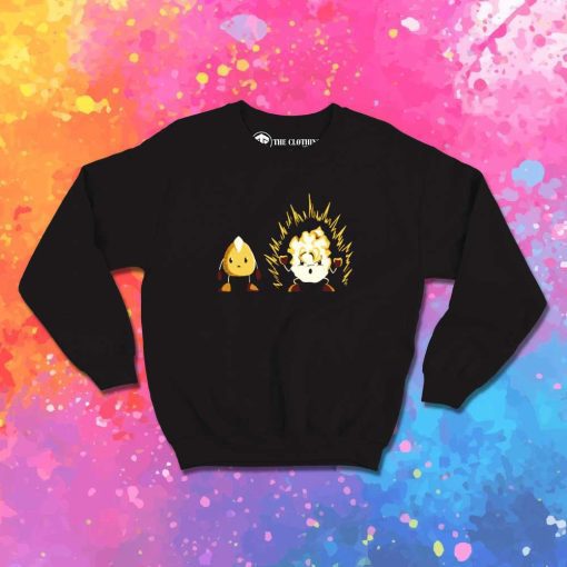 Popcorn The Super Saiyan Sweatshirt