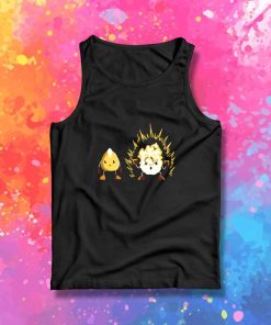 Popcorn The Super Saiyan Tank Top