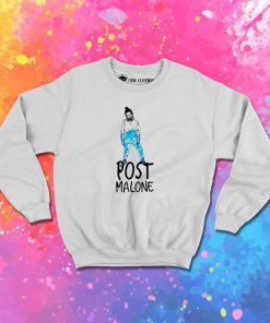 Post Malone Pose Sweatshirt