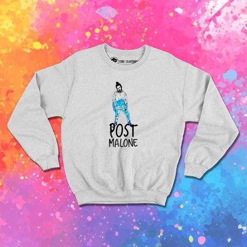 Post Malone Pose Sweatshirt