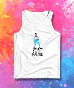 Post Malone Pose Tank Top