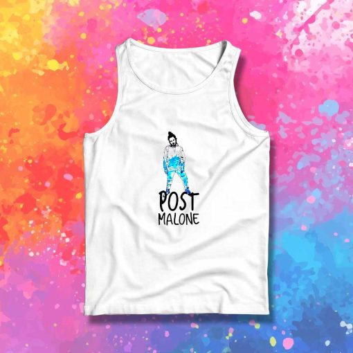 Post Malone Pose Tank Top