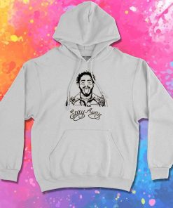 Post Malone Stay Away Quote Hoodie