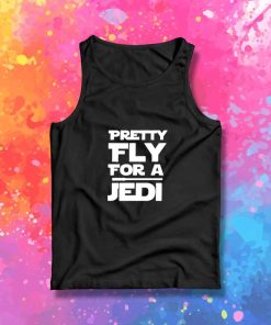 Pretty Fly For A Jedi Tank Top