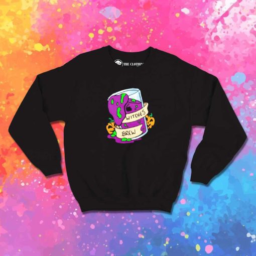 Purple Witches Brew Drink Sweatshirt
