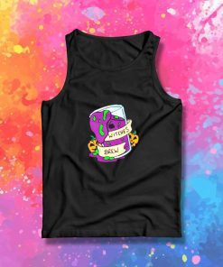 Purple Witches Brew Drink Tank Top