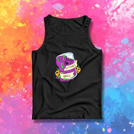 Purple Witches Brew Drink Tank Top