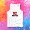 Rate 0 Percentage Alcohol Tank Top