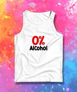 Rate 0 Percentage Alcohol Tank Top