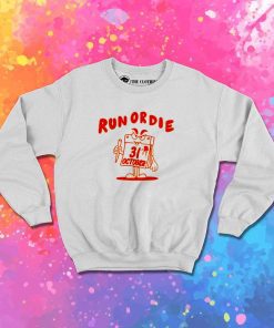 Run Or Die 31 October Halloween Sweatshirt