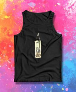 Sanderson Who Lit The Black Flame Candle Tank Top