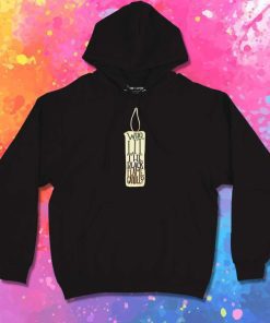 Sanderson Who Lit The Black Flame Candle Hoodie