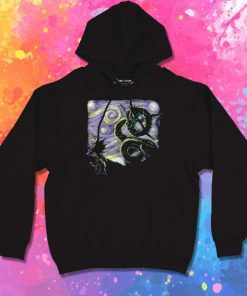 Shenron Dragon Starry Night Hoodie