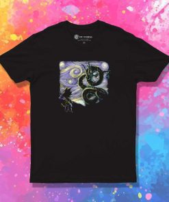 Shenron Dragon Starry Night T-Shirt