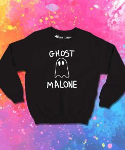 Simple Ghost Malone Sweatshirt