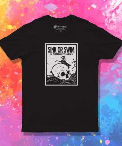Sink Or Swim On Halloween T-Shirt
