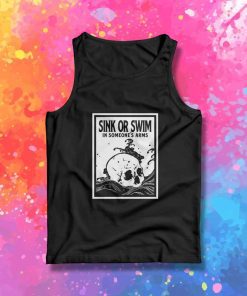 Sink Or Swim On Halloween Tank Top