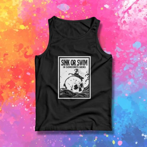Sink Or Swim On Halloween Tank Top