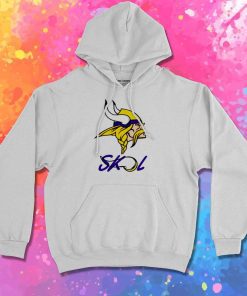 Skol Nordic Vikings Warrior Head Hoodie