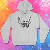 Skol Vikings Helmet Fist Hoodie
