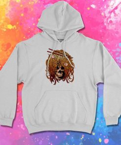 Skull Ramen Hair Horror Hoodie