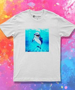 Smiling Little Dolphin T-Shirt