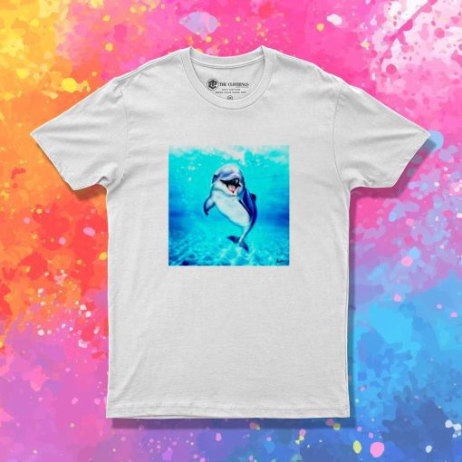 Smiling Little Dolphin T-Shirt