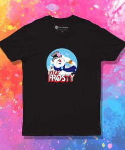 Snowman Stay Frosty T-Shirt