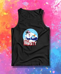Snowman Stay Frosty Tank Top