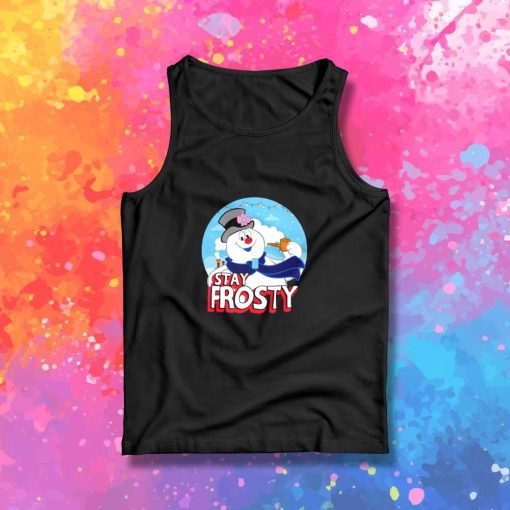 Snowman Stay Frosty Tank Top