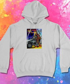Some Where From The Future Terminator Hoodie