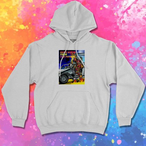 Some Where From The Future Terminator Hoodie