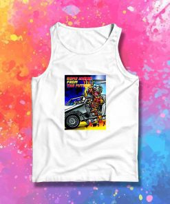 Some Where From The Future Terminator Tank Top