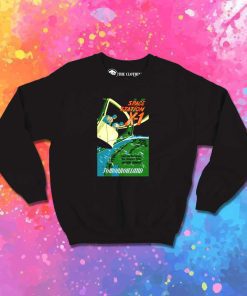Space Station X-1 Tomorrow Land Sweatshirt