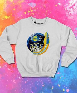 SpaceX Crew 1 Nasa Logo Sweatshirt