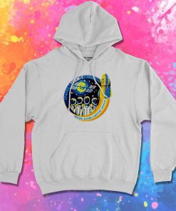 SpaceX Crew 1 Nasa Logo Hoodie